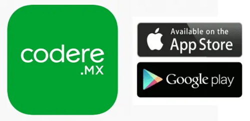 codere mexico app