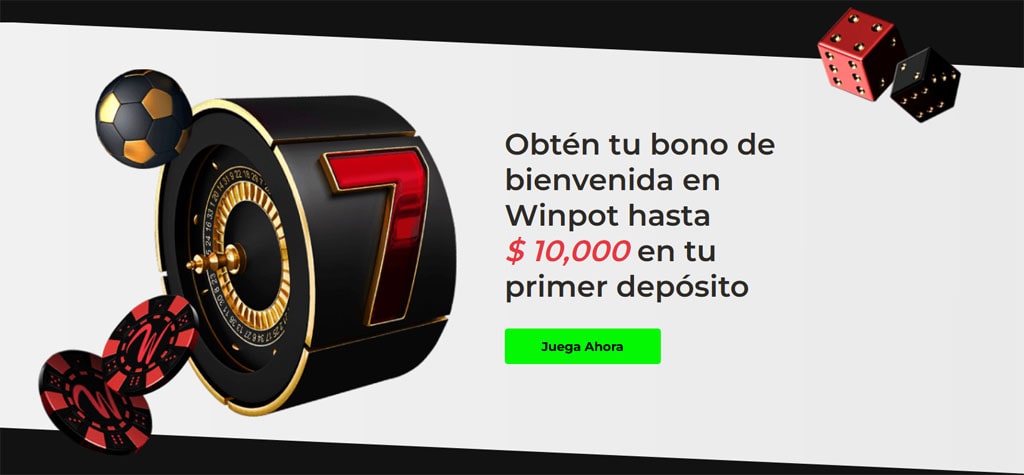 Bonos Winpot México